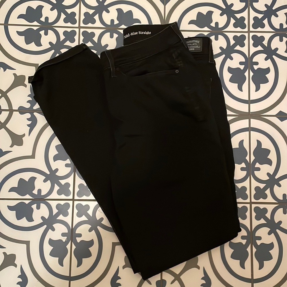 Black jeans lightweight